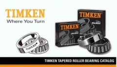 The Heart of Machine -TIMKEN Tapered Roller Bearings