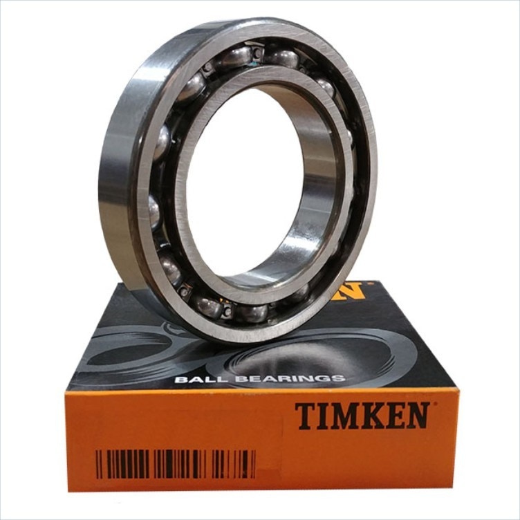 16005  - Timken Deep Groove Radial Ball Bearings  - 25x47x8m