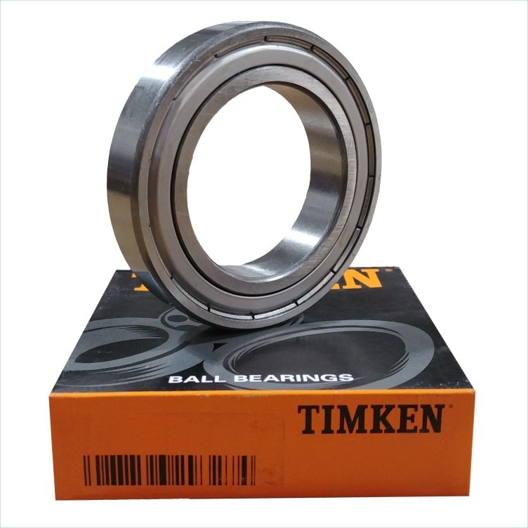 16005ZZ - Timken Deep Groove Radial Ball Bearings  - 25x47x8