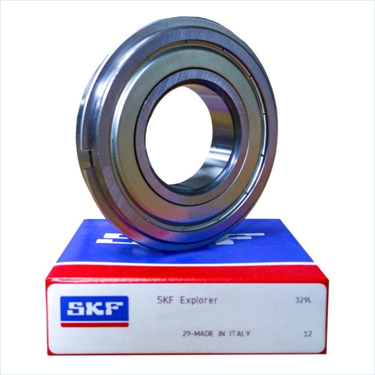 211-2ZNR -SKF Deep Groove Bearing - 55x100x21mm