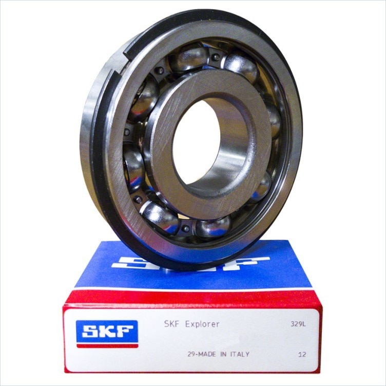 211NR -SKF Deep Groove Bearing - 55x100x21mm