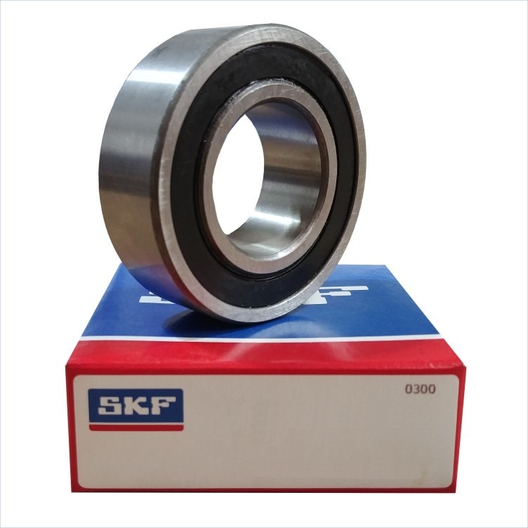 2207E-2RS1TN9/C3 - SKF Double Row Self-Aligning Bearing