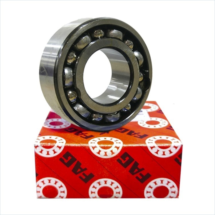 3202-B-TVH - FAG Double Row Angular Contact - 15x35x15.9mm