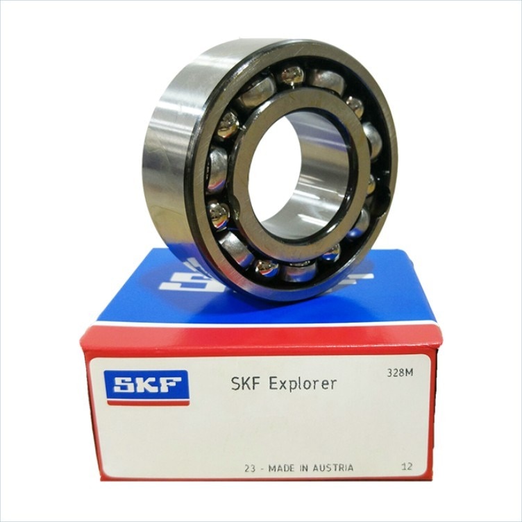 3211A - SKF Angular Contact Bearing - 55x100x33.3