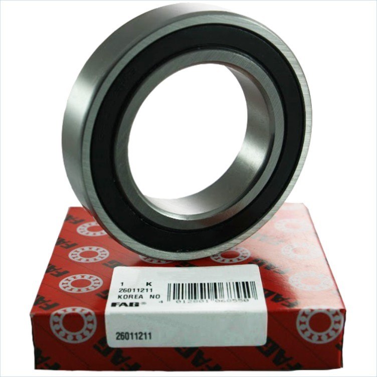 6000 2RSR C3 FAG Deep Groove Bearing - 10x26x8mm