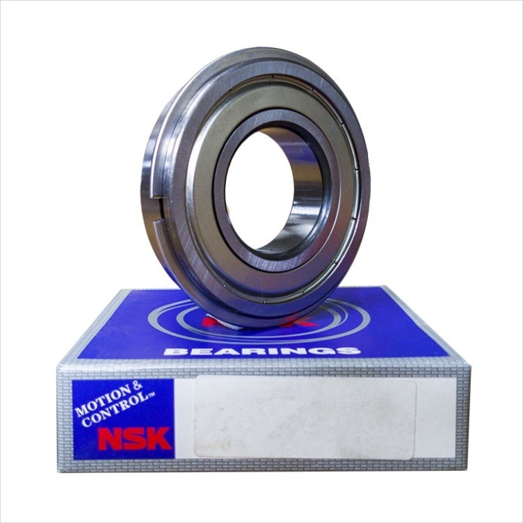 6000 ZZNR - NSK Deep Groove Bearing - 10x26x8mm