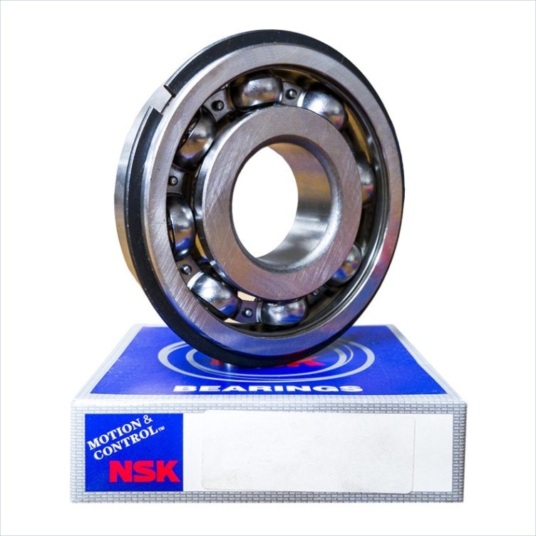 6005 NR - NSK Deep Groove Bearing - 25x47x12mm