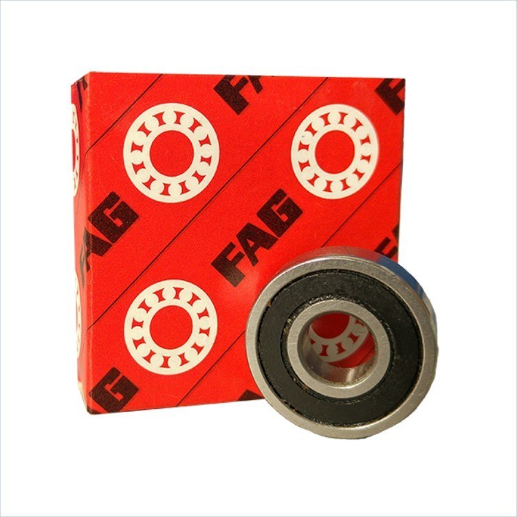 607-2RS-C3 - FAG Miniature Deep Groove - 7x19x6mm