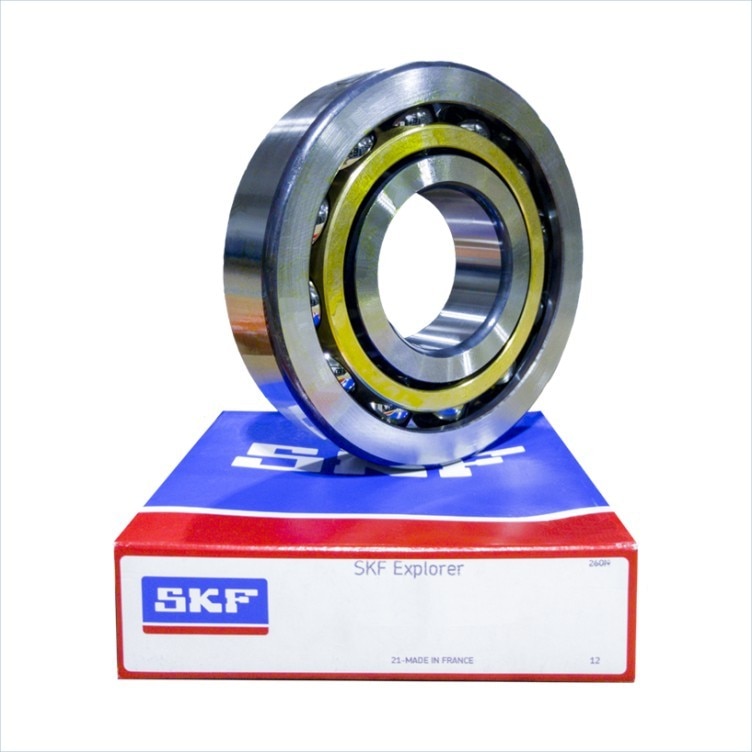 7203BECBM - SKF Angular Contact Bearing - 17x40x12mm