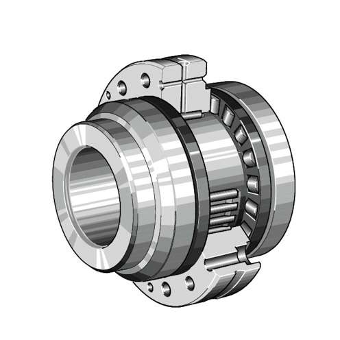 INA ZARN2572-TV Needle Roller Bearing-25mmx72mmx60mm