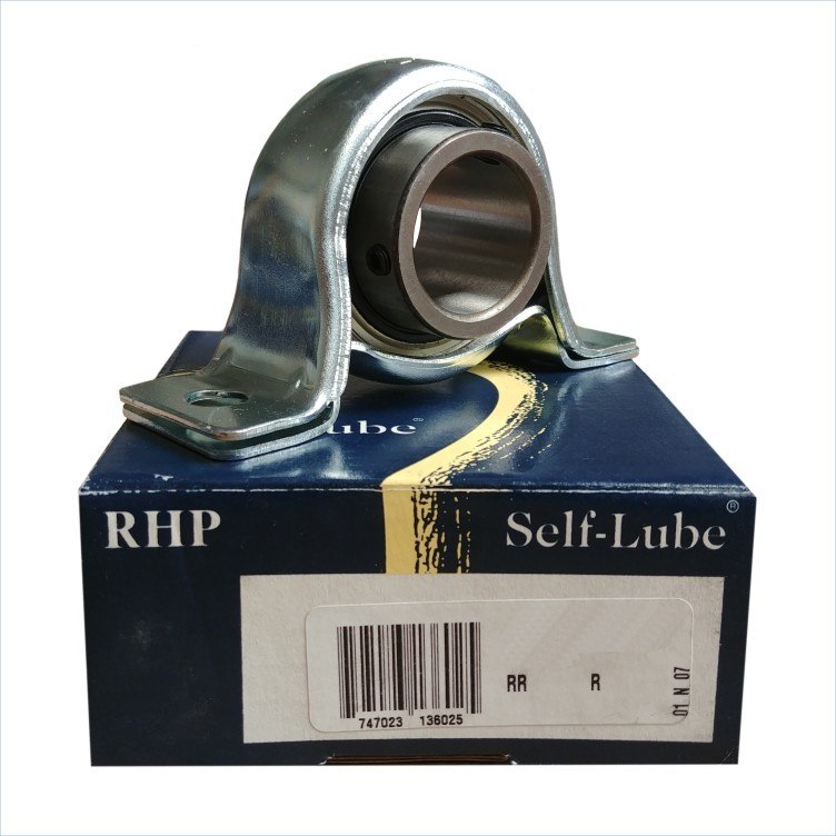 LPBR1/2RHP Pressed Steel Pillow Block Bearings