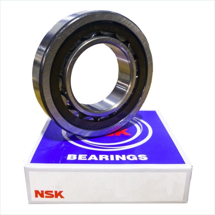 N204ET - NSK Cylindrical Roller Bearing - 20x47x14mm