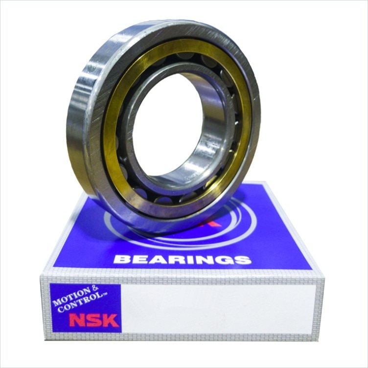 N208M - NSK Cylindrical Roller Bearing - 40x80x18mm