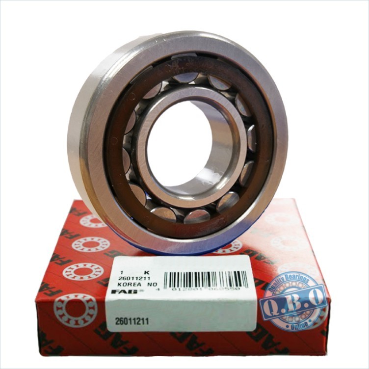 N211-E-TVP2 - FAG Cylindrical Roller Bearing - 55x100x21mm