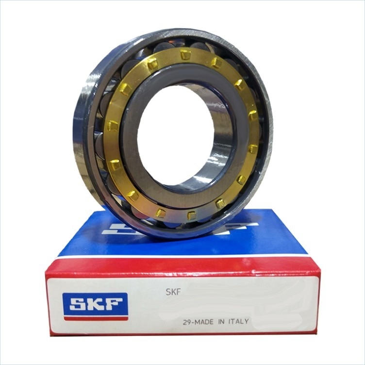 NJ220 ECM - SKF Cylindrical Roller - 100x180x34mm