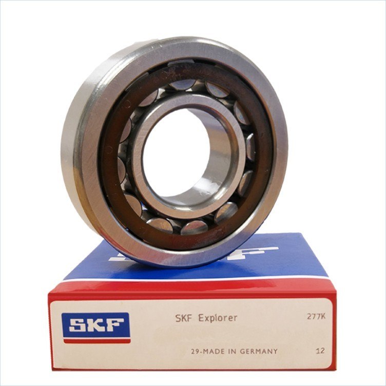 NJ2211 ECP - SKF Cylindrical Roller - 55x100x25mm