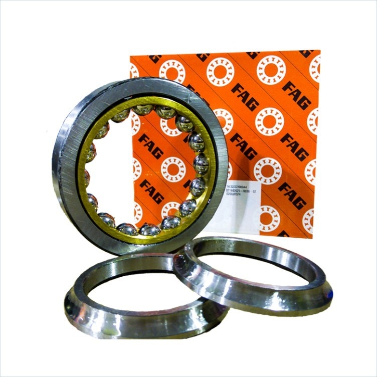 QJ206-MPA - FAG Four Point Contact Bearing - 30x62x16mm